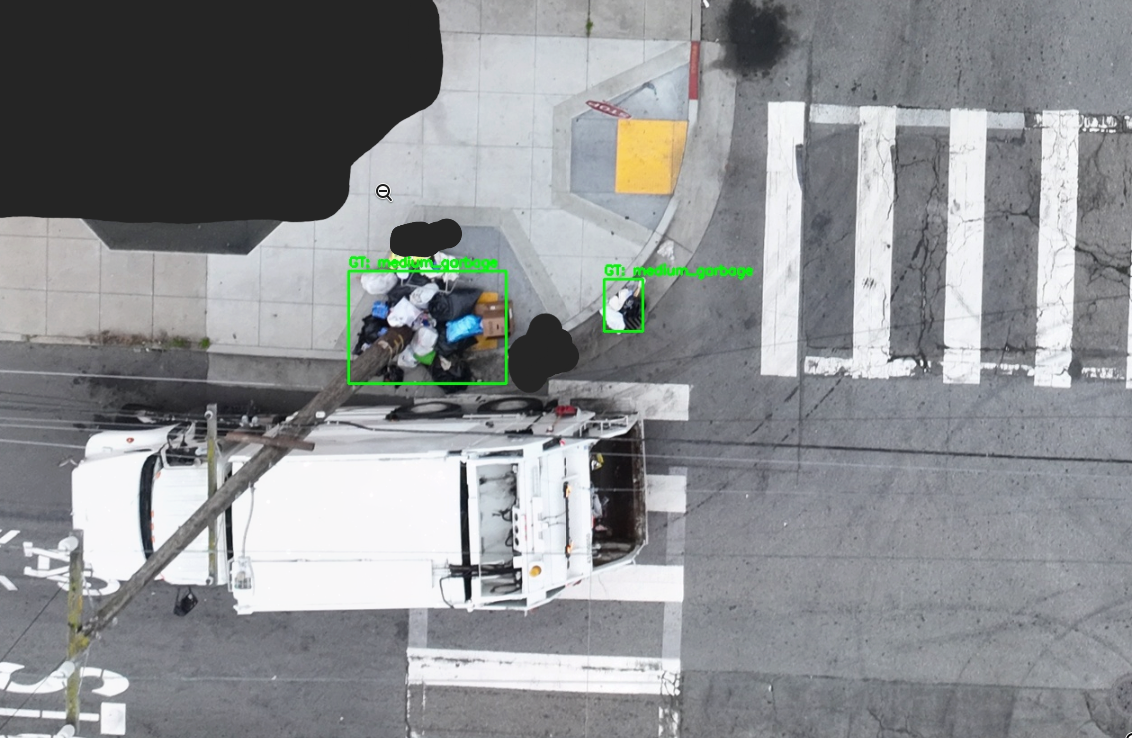 Step 1: Detection with confidence scores and location data